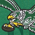 green - eagles