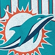 turquoise - dolphins