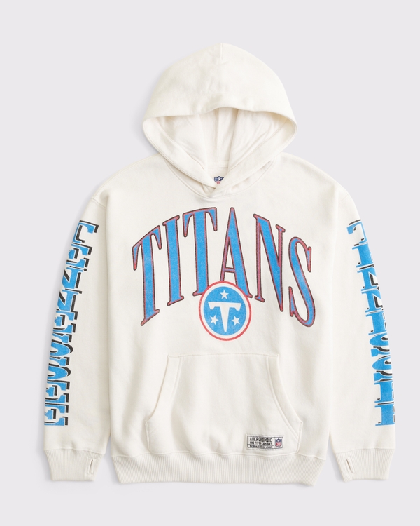 kids tennessee titans popover hoodie, Cream - Titans view 1