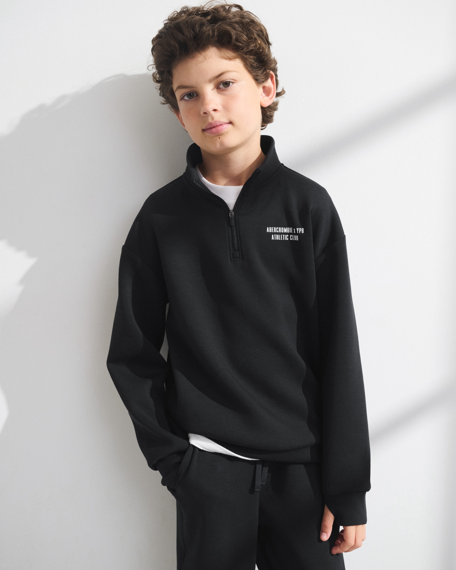 Abercrombie & Fitch YPB neoKNIT MAX Half-Zip | Arden Fair