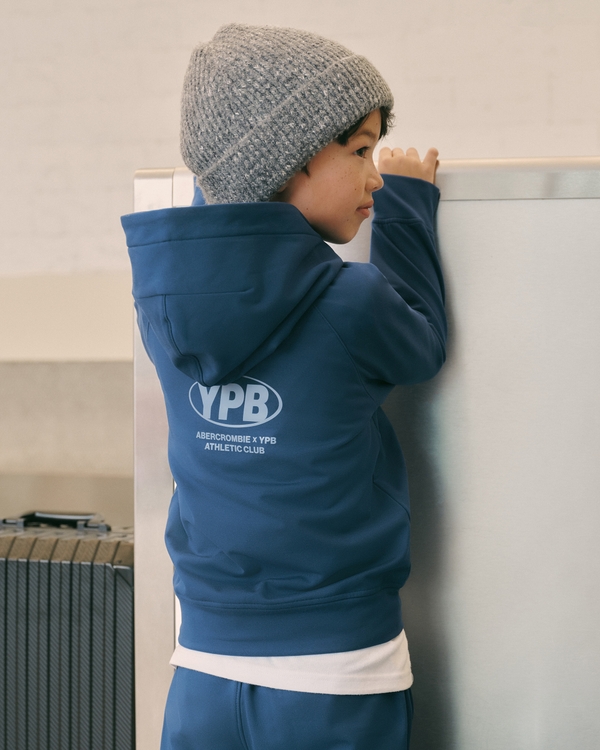 ypb performance logo hoodie