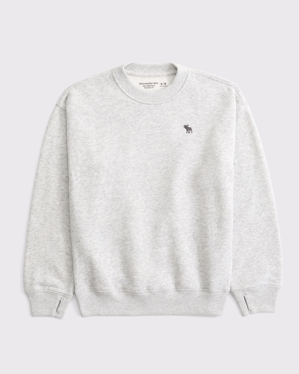 essential icon crew sweater
