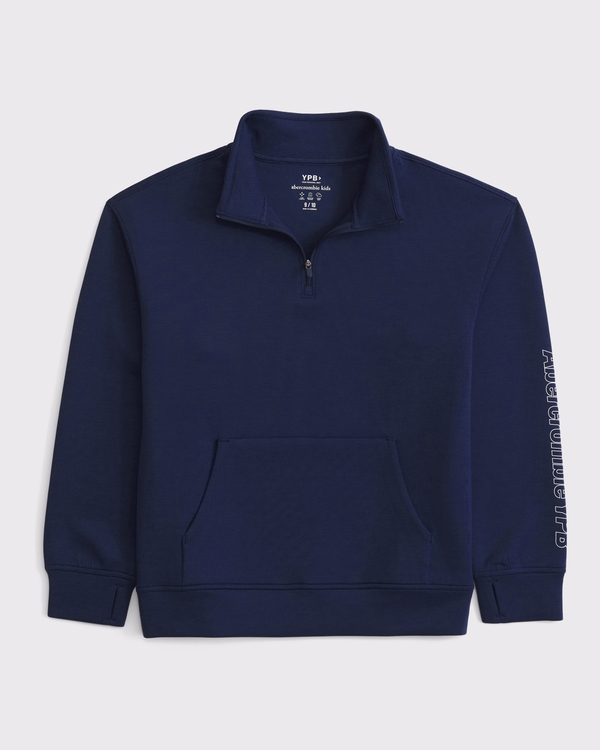 ypb neoknit quarter-zip sweatshirt