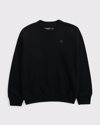 essential icon crew sweatshirt from Abercrombie & Fitch - $23.97