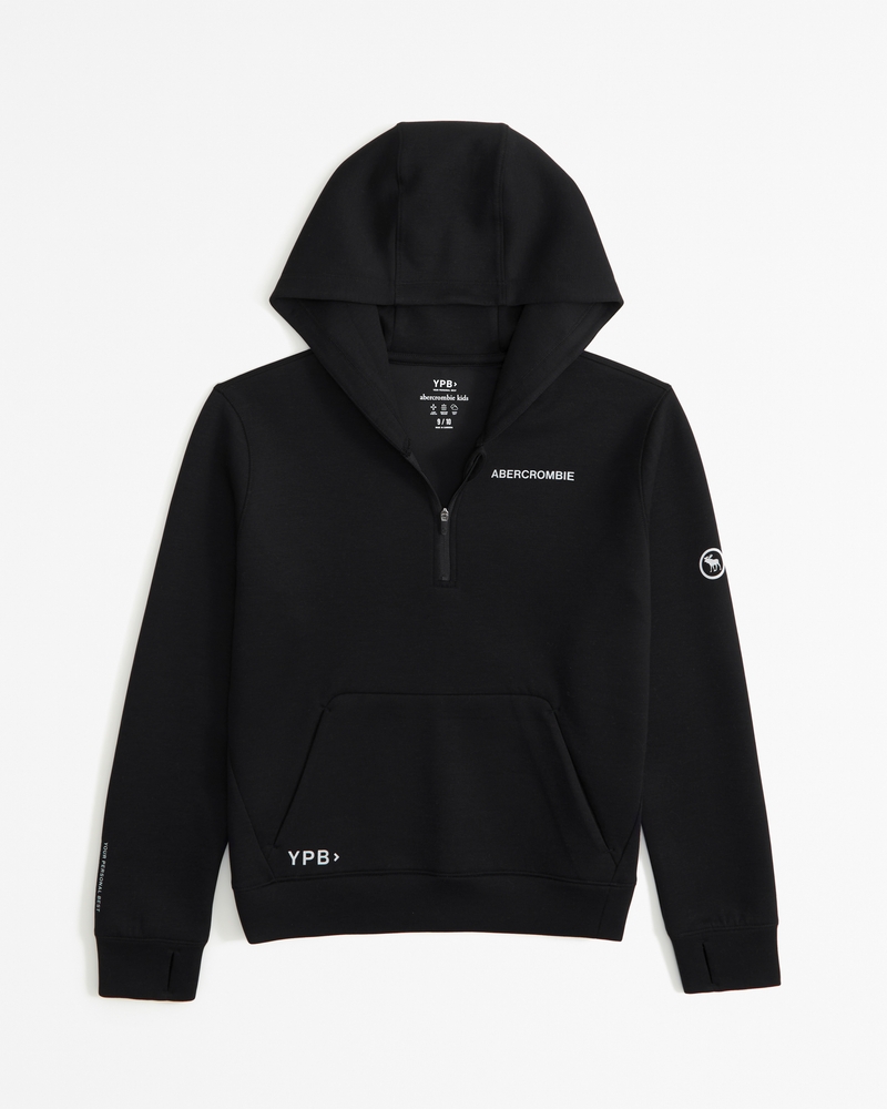 Black deals abercrombie hoodie