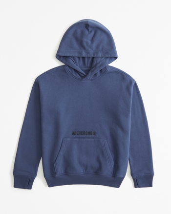 Blue abercrombie sale hoodie