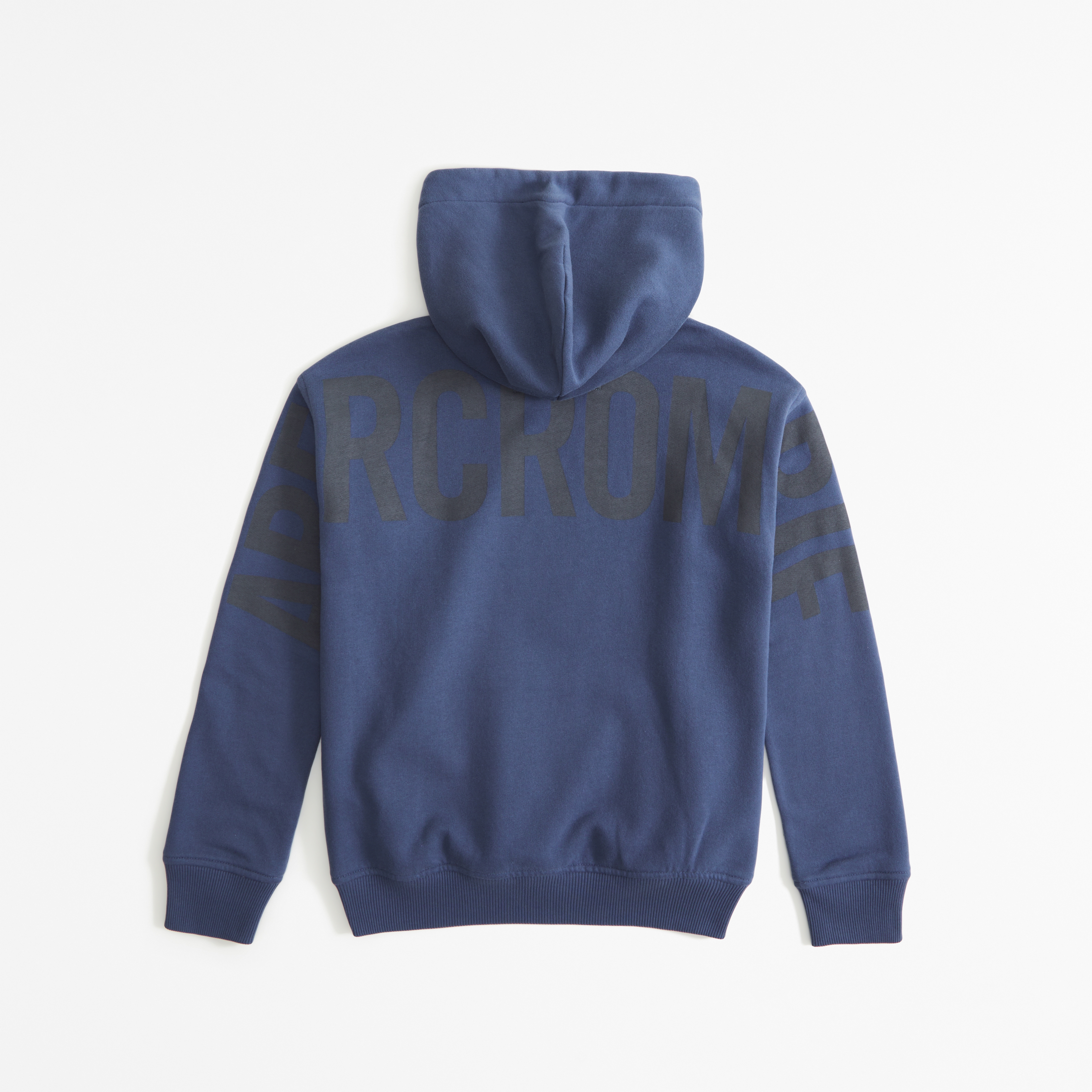 Exploded logo hoodie abercrombie new arrivals