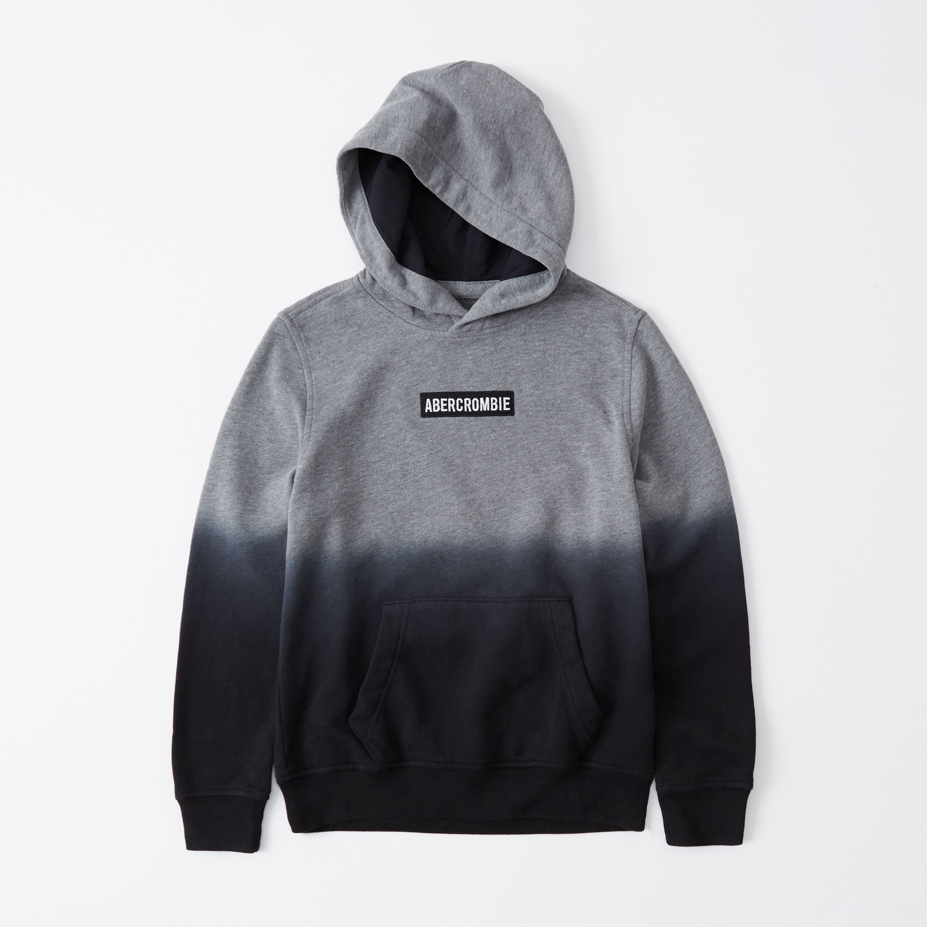 abercrombie gray hoodie