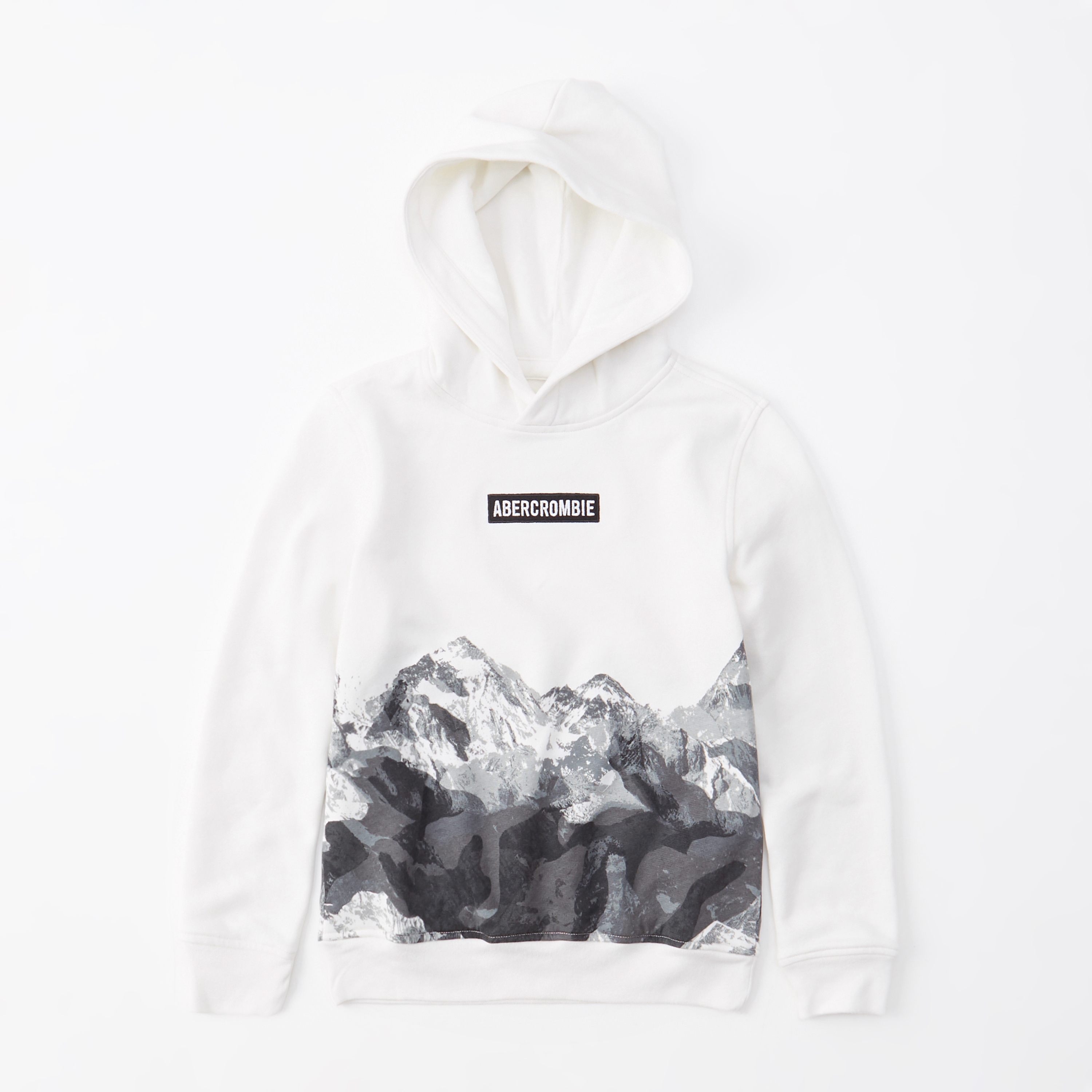 boys graphic logo hoodie | boys tops 