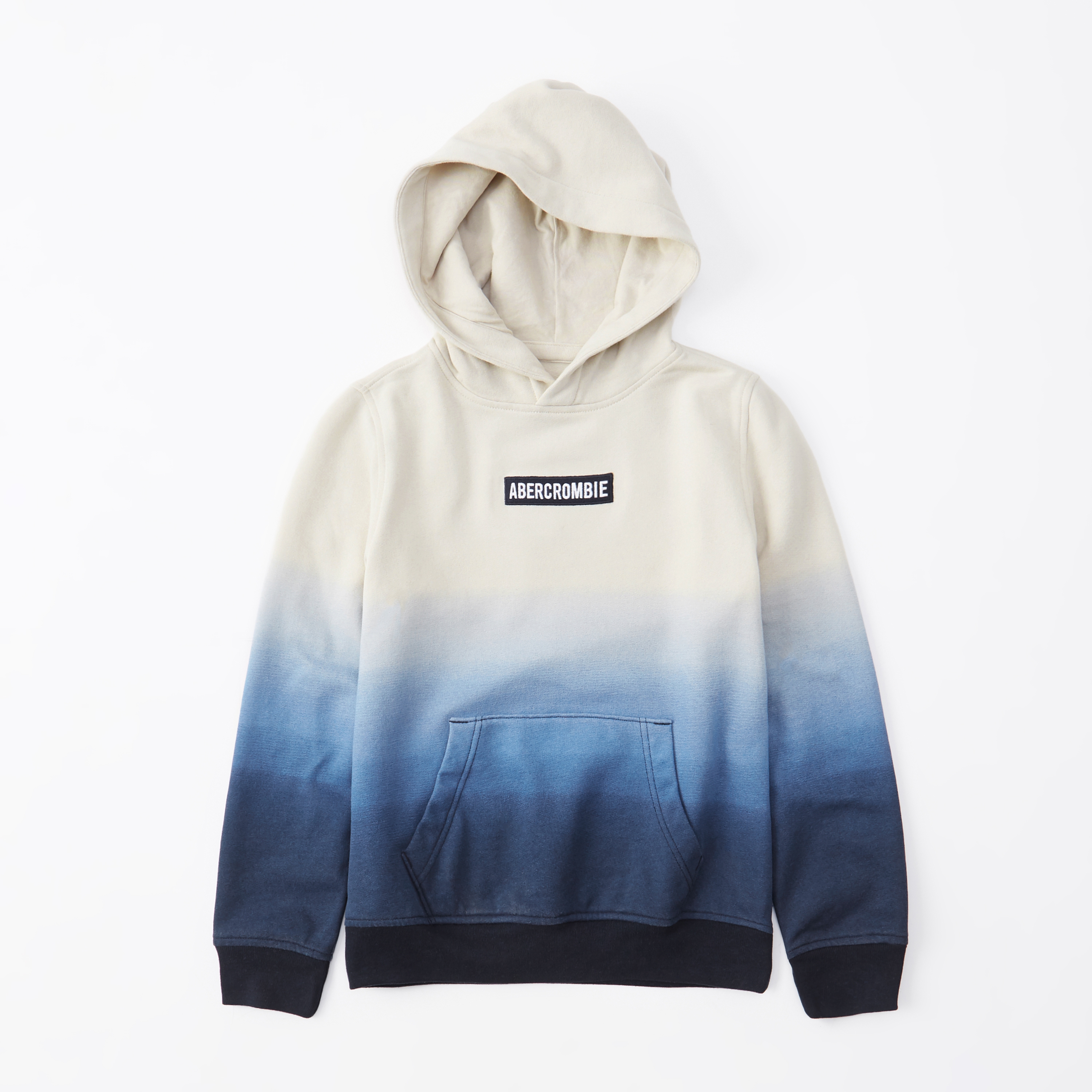 abercrombie logo hoodie