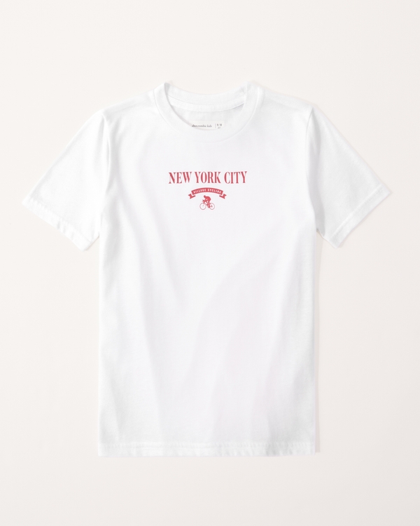 New York Graphic Print Boys & Kids Tee main image 1