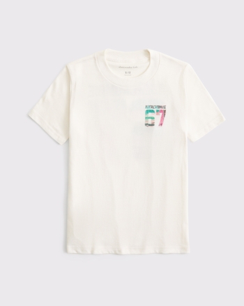 67 graphic tee from Abercrombie & Fitch - $17.21