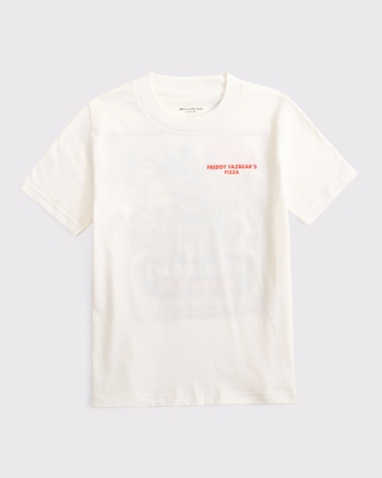 five nights at freddy's graphic tee from Abercrombie & Fitch - $29.95