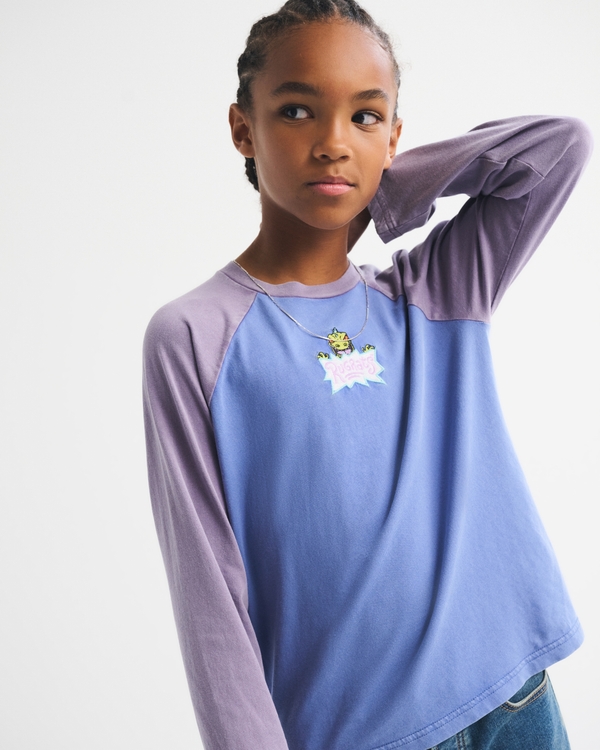 the rugrats long-sleeve tee