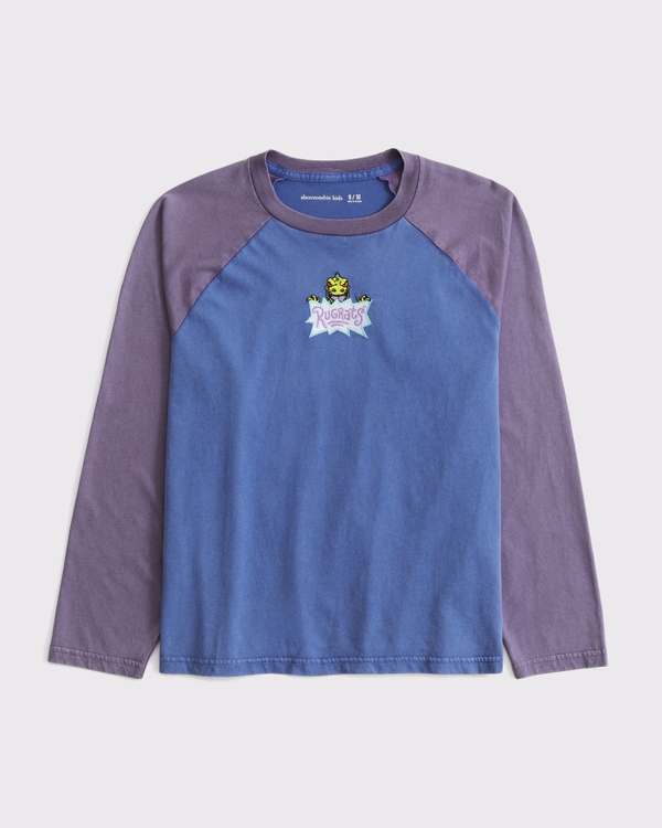 the rugrats long-sleeve tee, Blue view 2