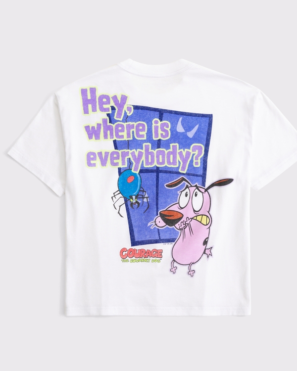 courage the cowardly dog tee