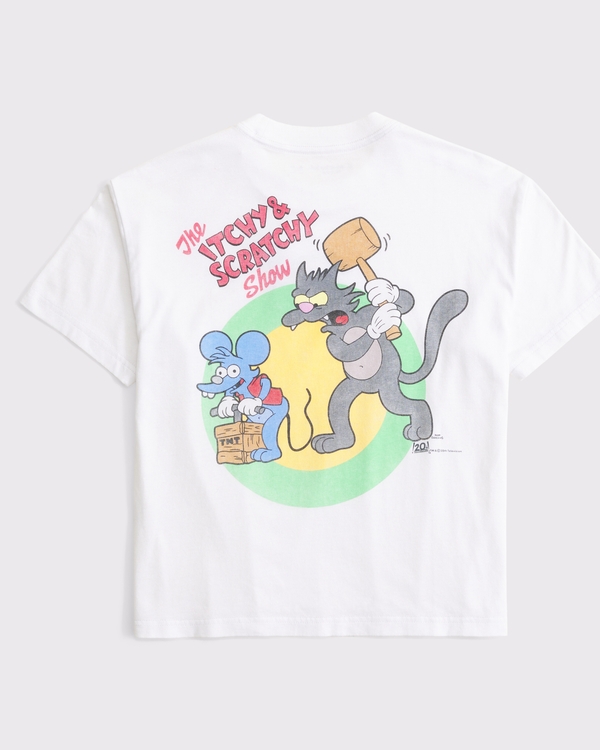 itchy & scratchy tee