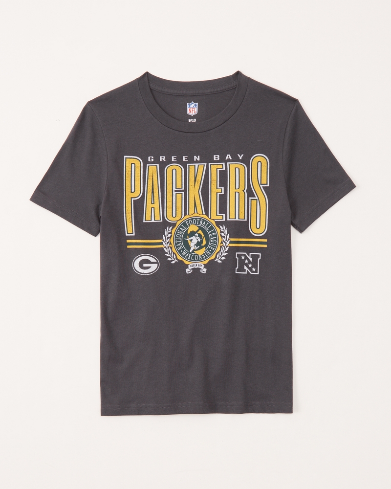 boys green bay packers graphic tee, boys clearance