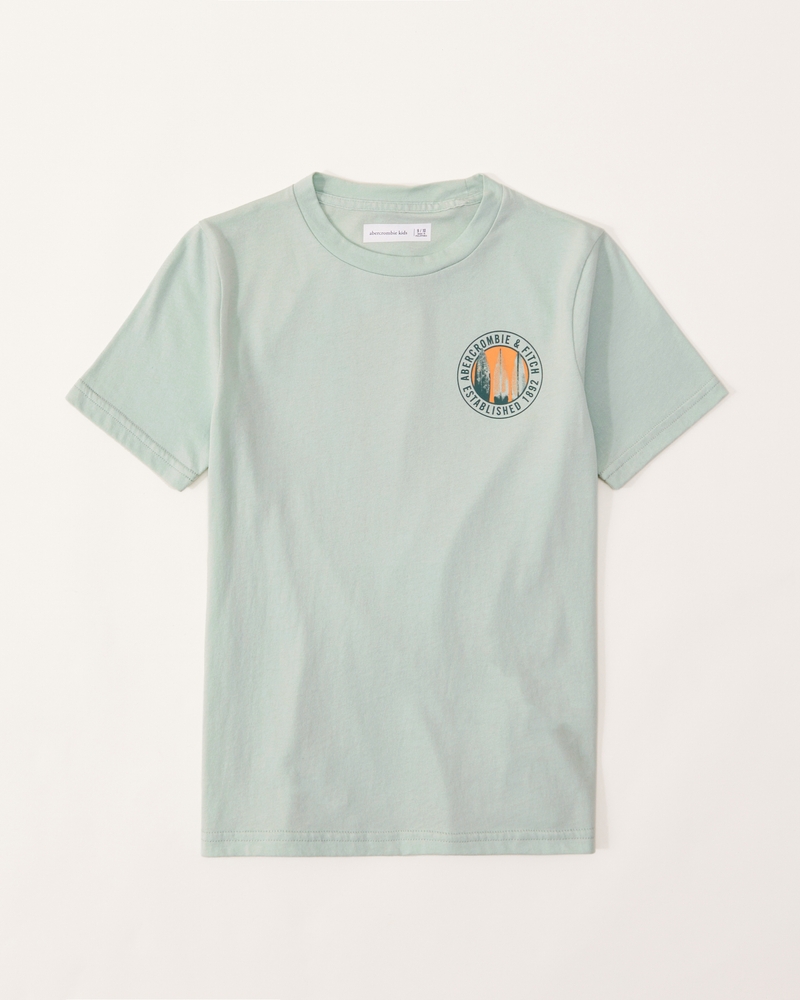 boys imagery logo graphic tee boys tops