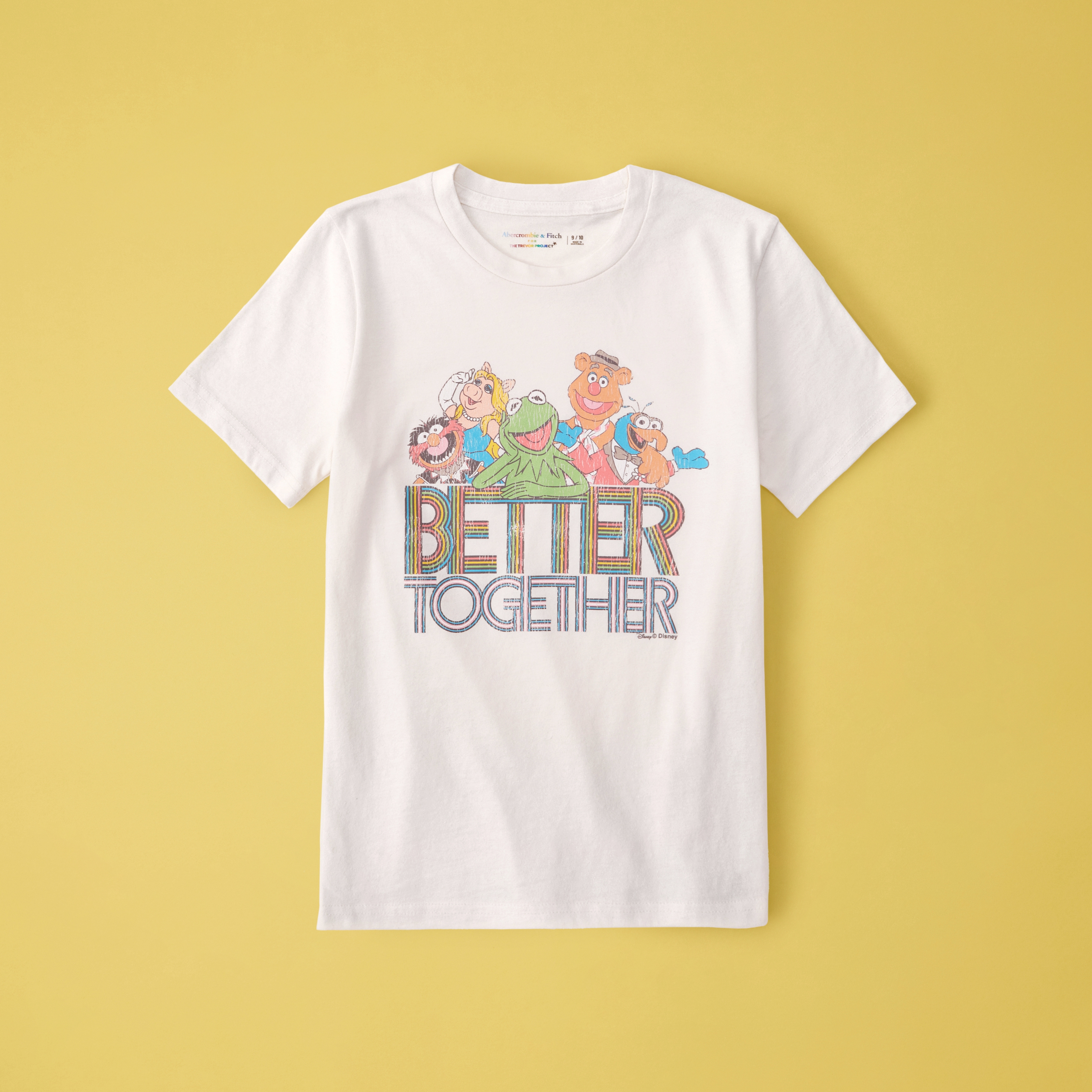 girls pride muppets graphic tee | girls clearance | Abercrombie.com