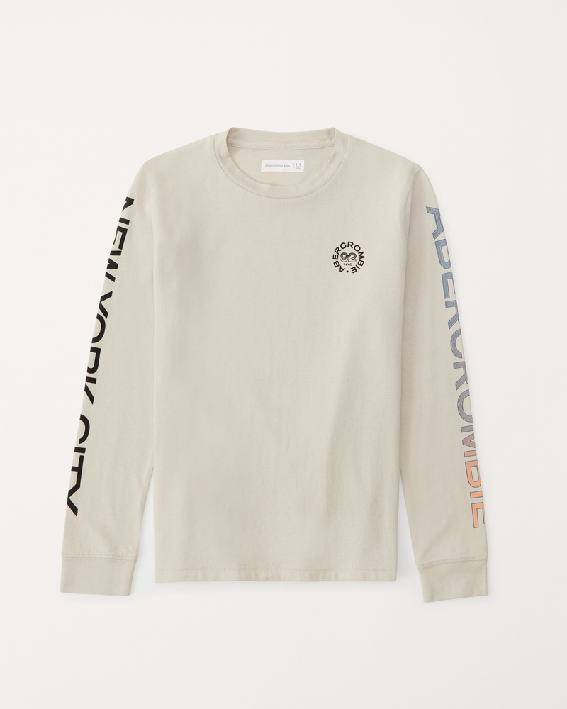 T shirt manche longue abercrombie new arrivals