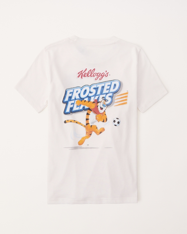 frosted flakes graphic tee, Optic White