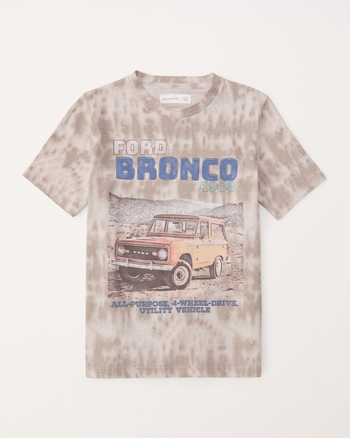 Cream Colored Ford Bronco Graphic Tee – THE WEARHOUSE