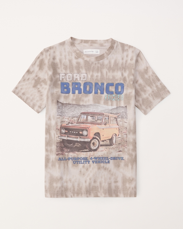 Abercrombie & Fitch, Shirts, Nwt Abercrombie Fitch Mens Ford Bronco  Graphic Tee Size Xl