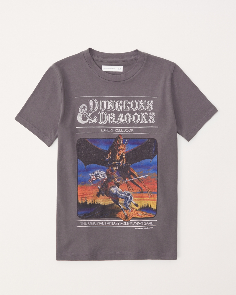 Dungeons & Dragons graphic tee