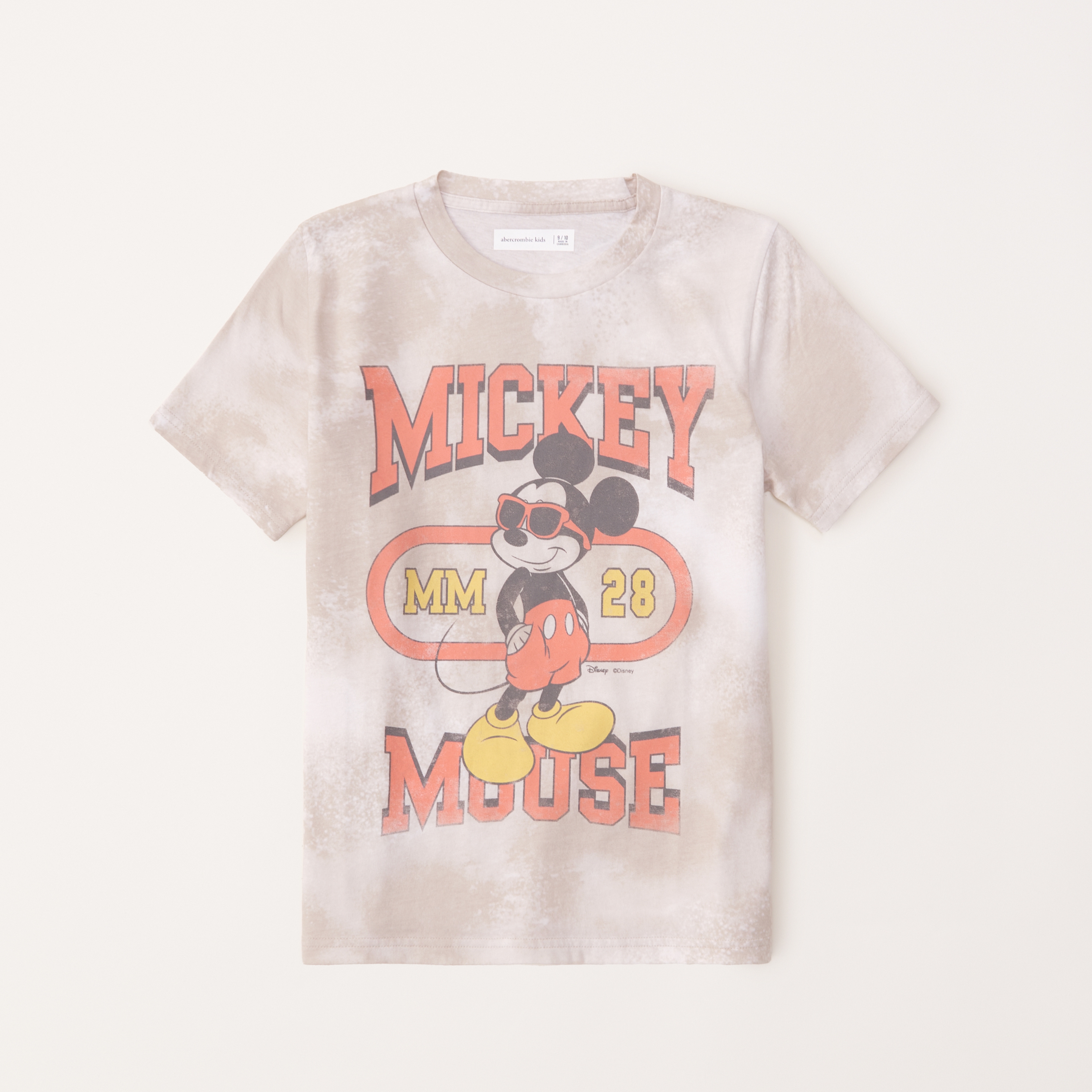 Kids clearance mickey shirt