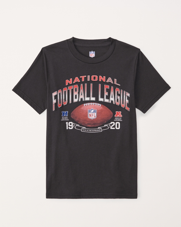 nfl graphic tee, Dark Grey - Nfl view 1