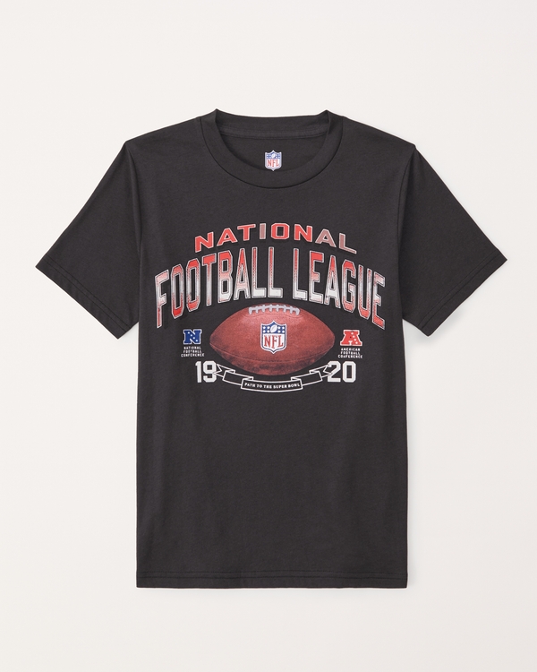 nfl graphic tee, Dark Grey