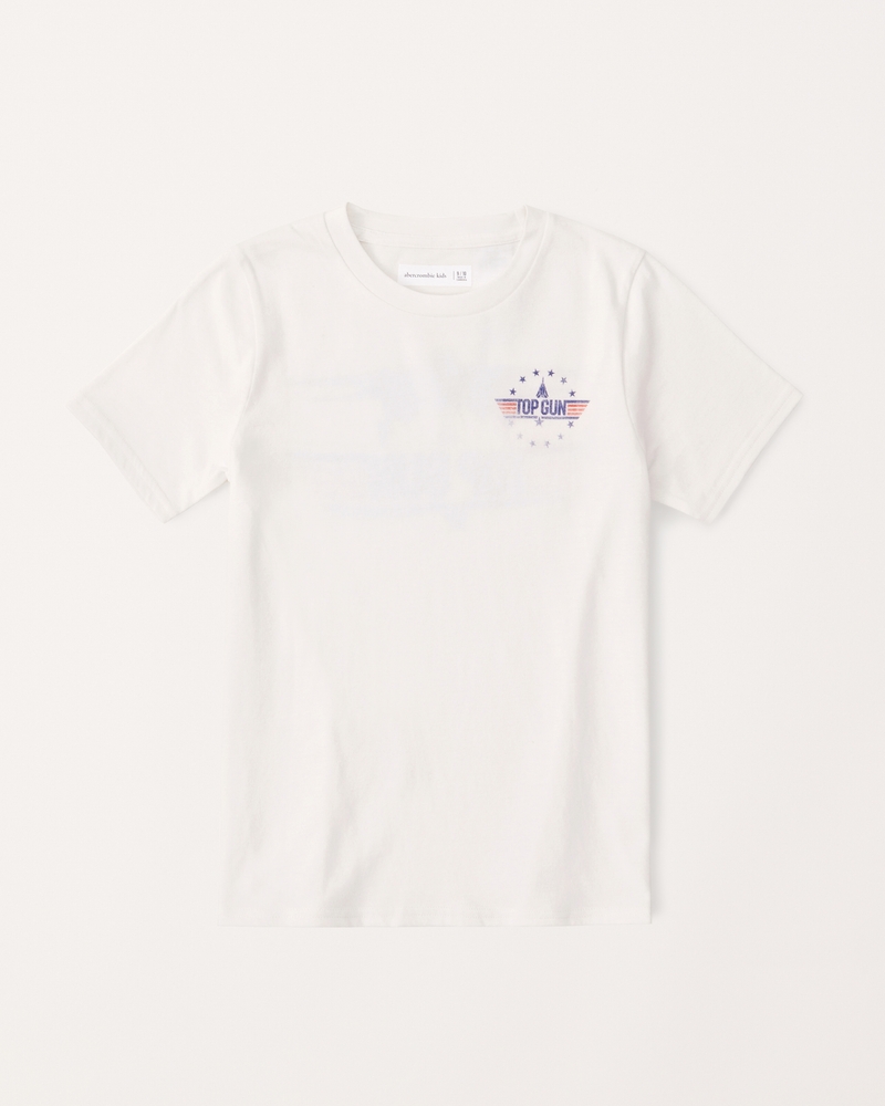 boys top gun graphic tee, boys tops