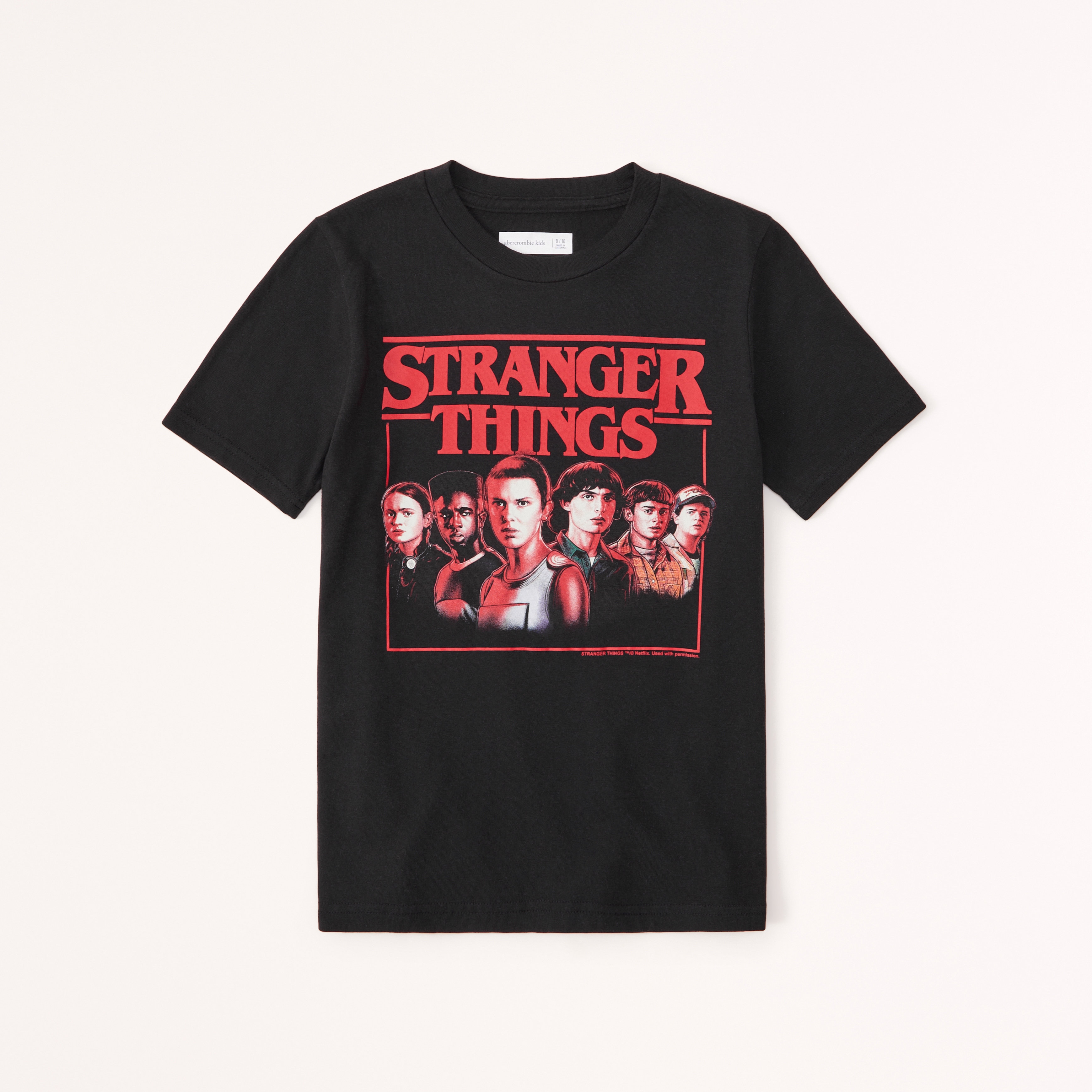 Stranger things boys store shirt