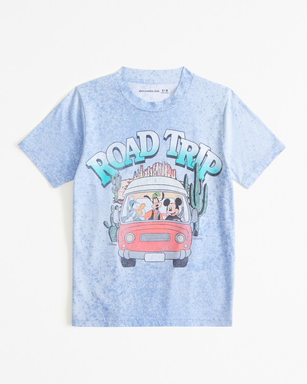 mickey mouse graphic tee, Blue