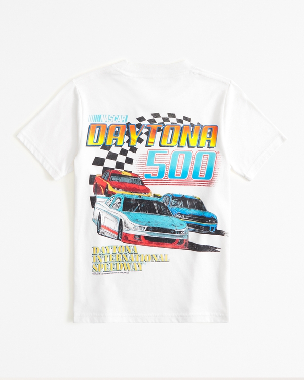 daytona 500 graphic tee, White