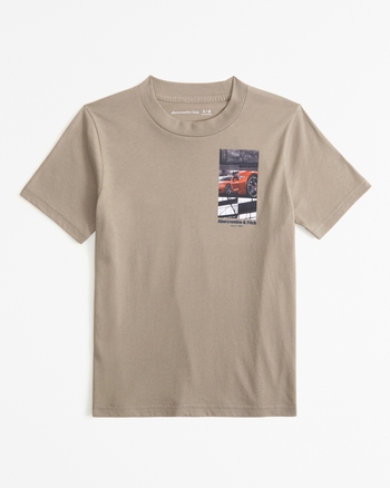 Boy Graphic Tee - SB2508071
