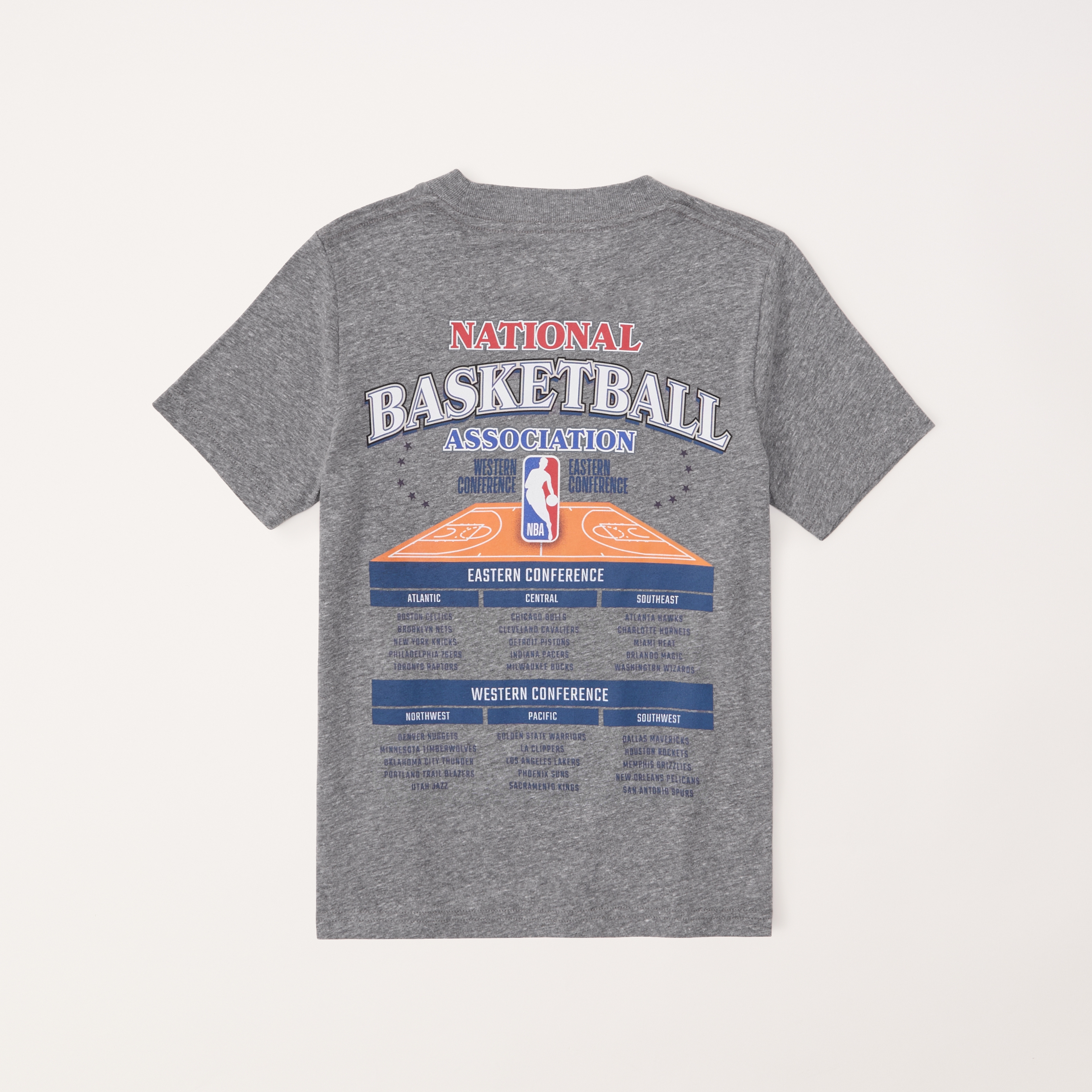 boys nba graphic tee | boys tops | Abercrombie.com