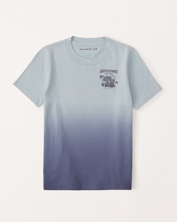 boys tiedye imagery logo graphic tee boys tops