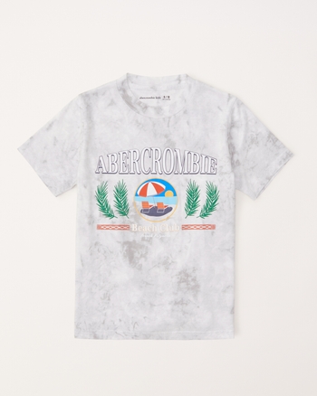 boys tie-dye imagery logo graphic tee | boys clearance | Abercrombie.com
