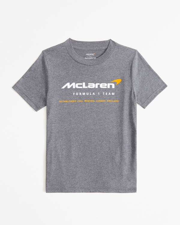 mclaren graphic tee, Grey