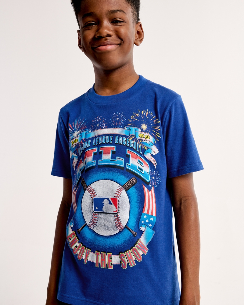 mlb graphic tee