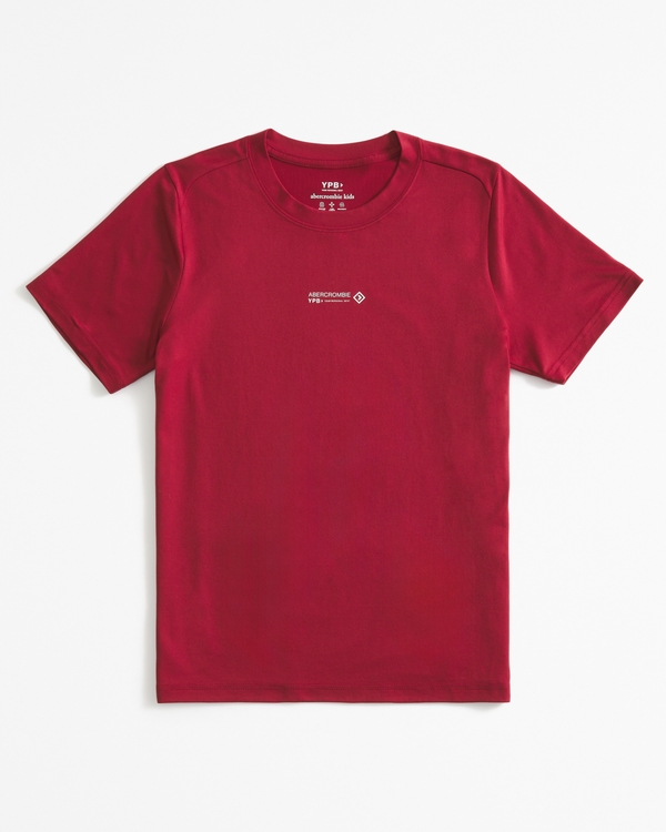 ypb powersoft active logo tee, Red