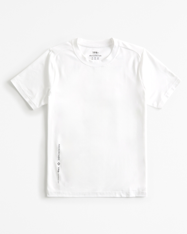ypb powersoft active logo tee, White