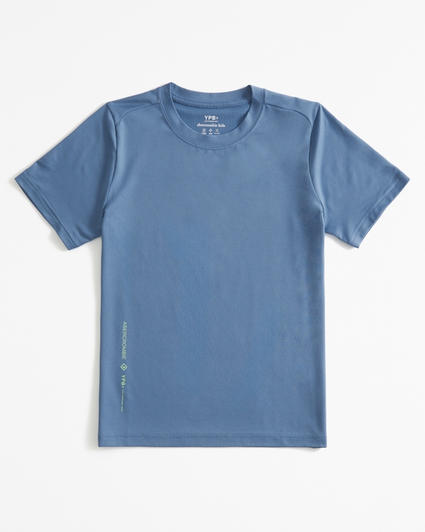 ypb powersoft active logo tee, Blue