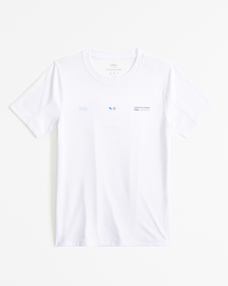 boys ypb active logo tee boys clearance