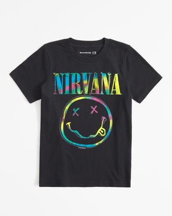 Kids nirvana t hotsell shirt