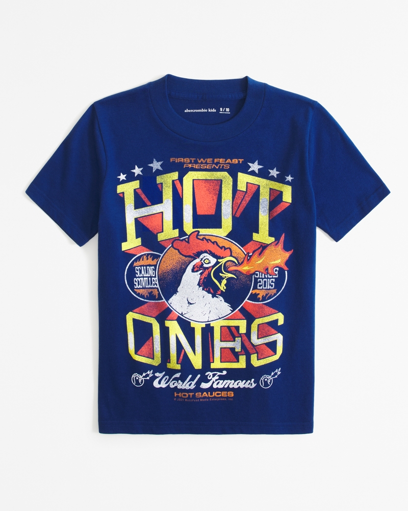 hot ones graphic tee