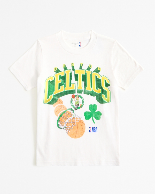 boston celtics graphic tee