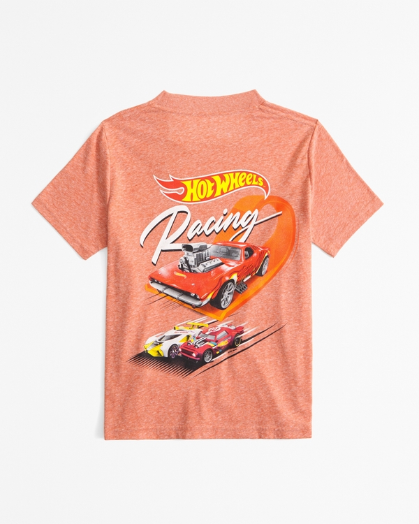 hot wheels graphic tee, Sunset Orange